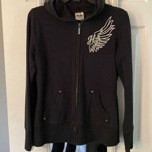 Harley fitted hoodie